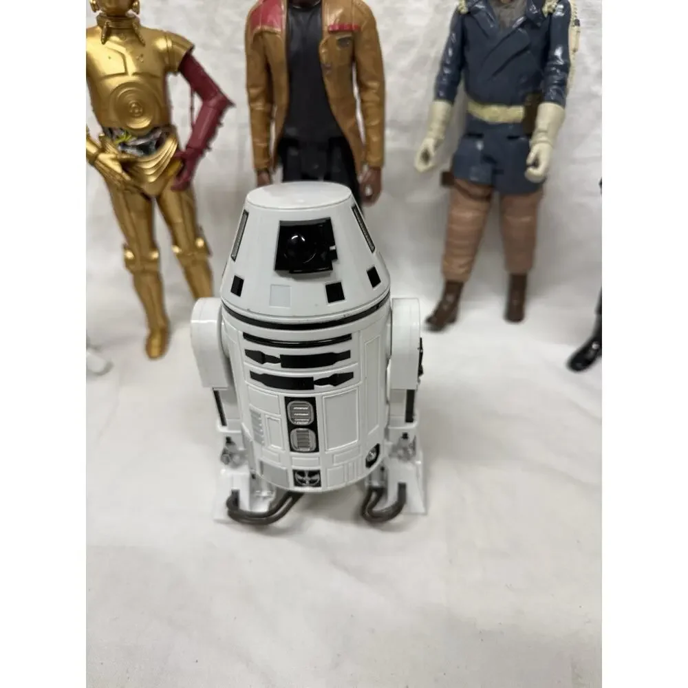 Lot Of 6 Hasbro Star Wars Darht Vender Capitan Rogue Hasbro Figures 2015 / 11”